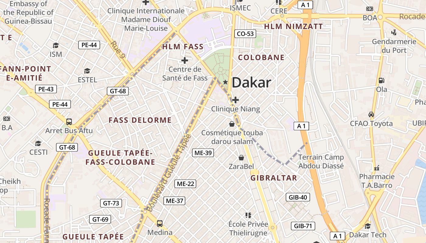 map